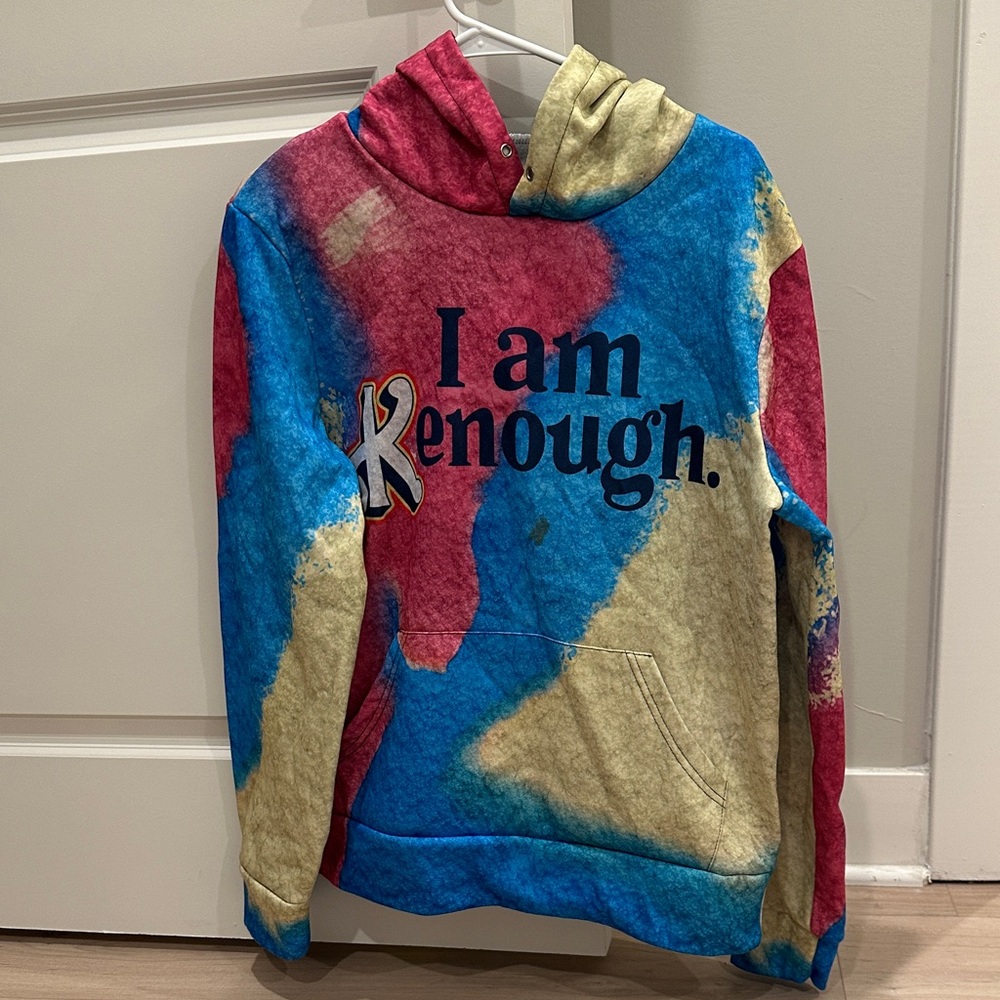 Colorful 'I am Kenough' Hoodie